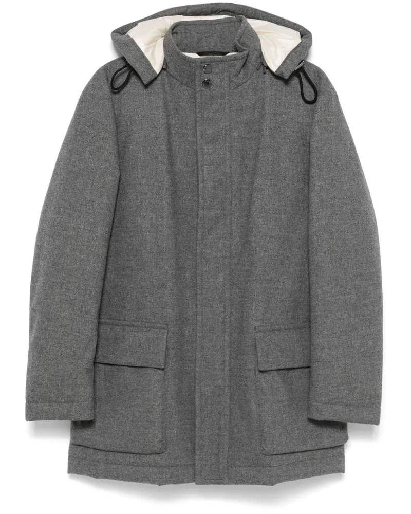 HUGO BOSS P-Jared Mantel - Grau Grau