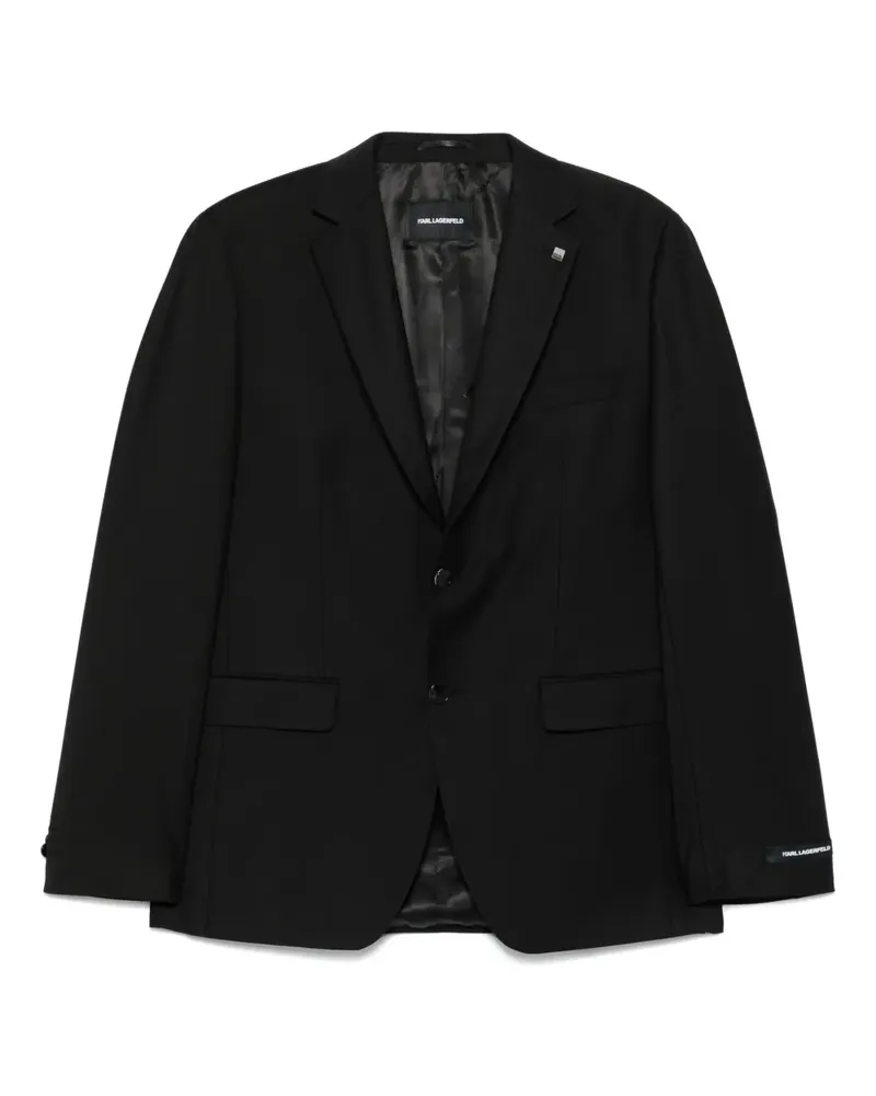 Karl Lagerfeld Clever Sakko - Schwarz Schwarz