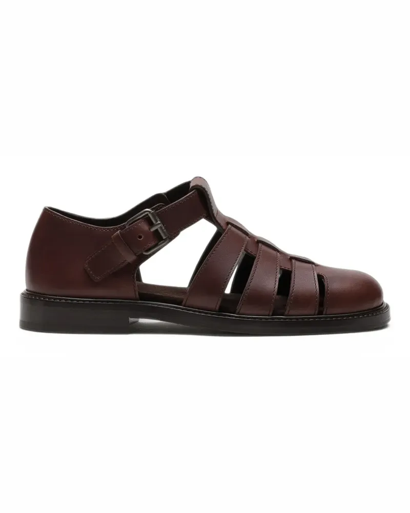 Church's Flache Kelsey Winter Sandalen - Braun Braun