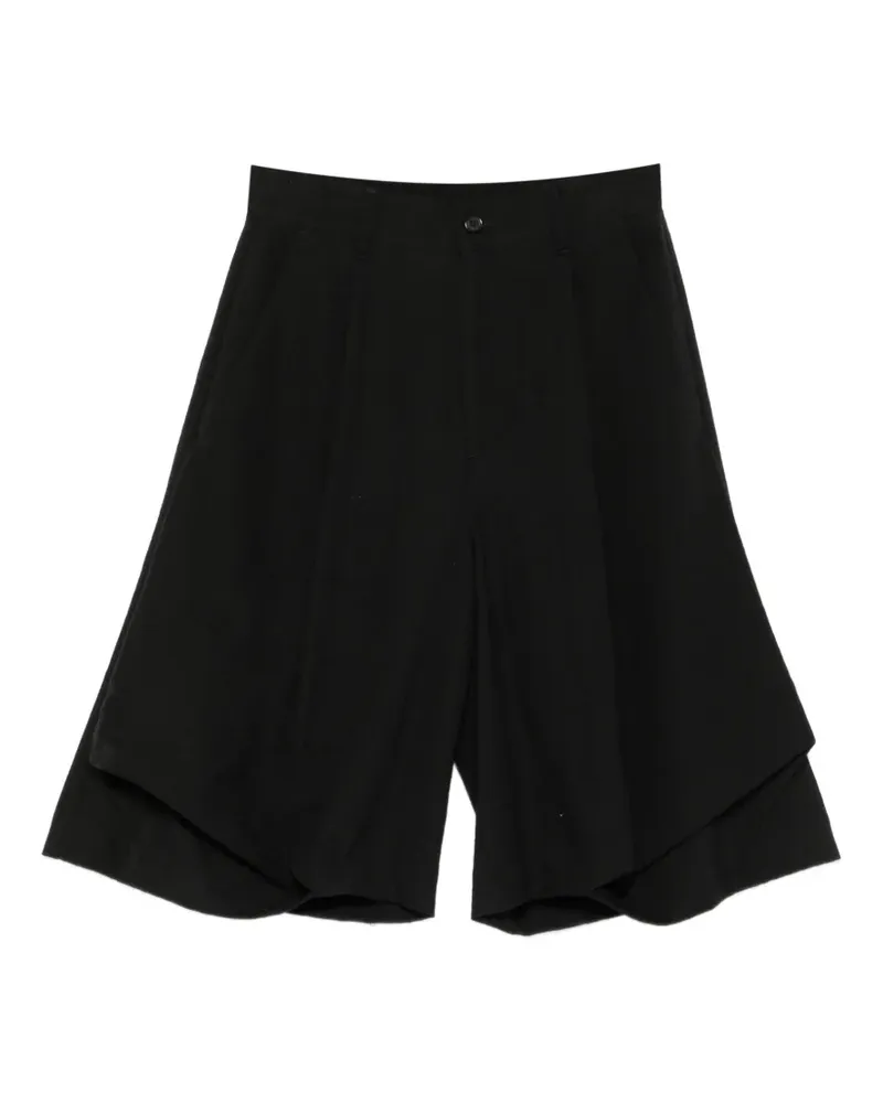 SONGZIO button-fastening shorts - Schwarz Schwarz