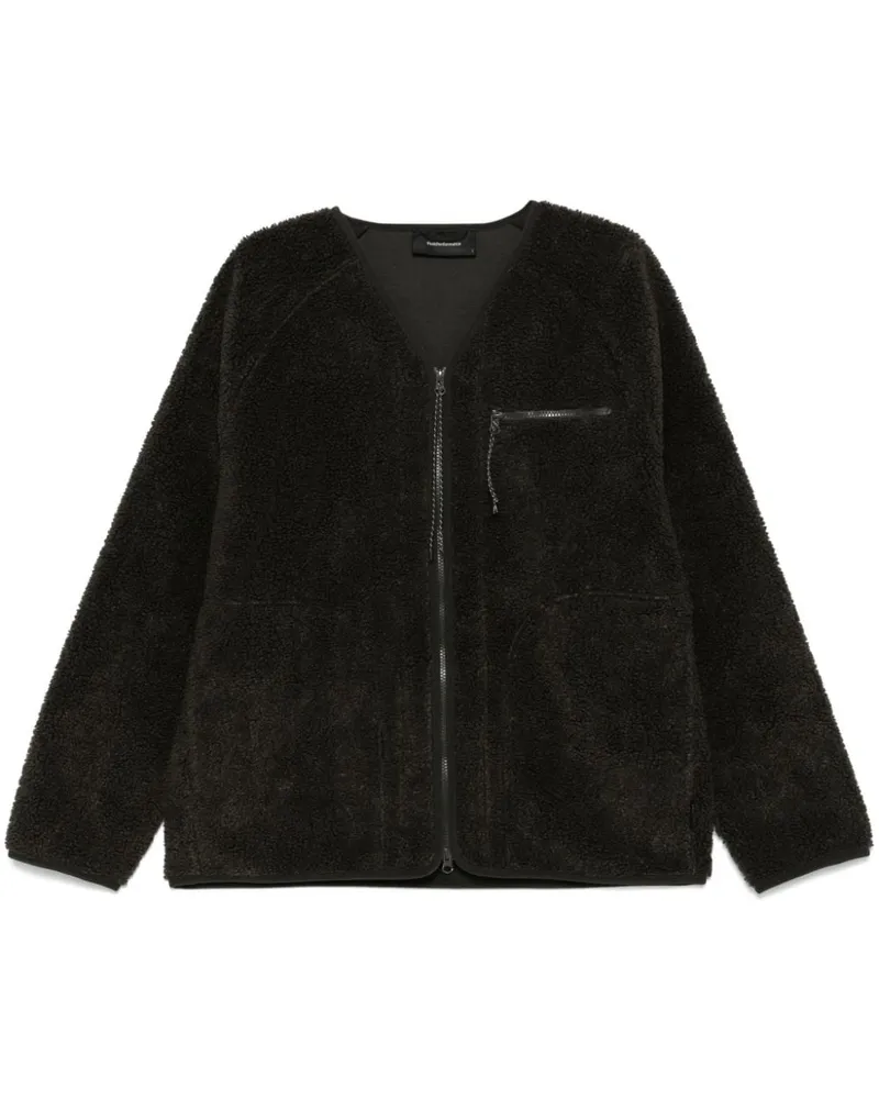 Peak Performance Jacke aus Faux Shearling - Grün Grün