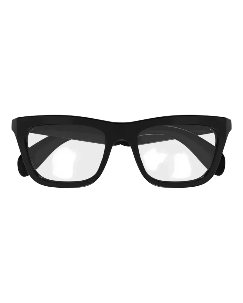 Gucci square-frame glasses - Schwarz Schwarz