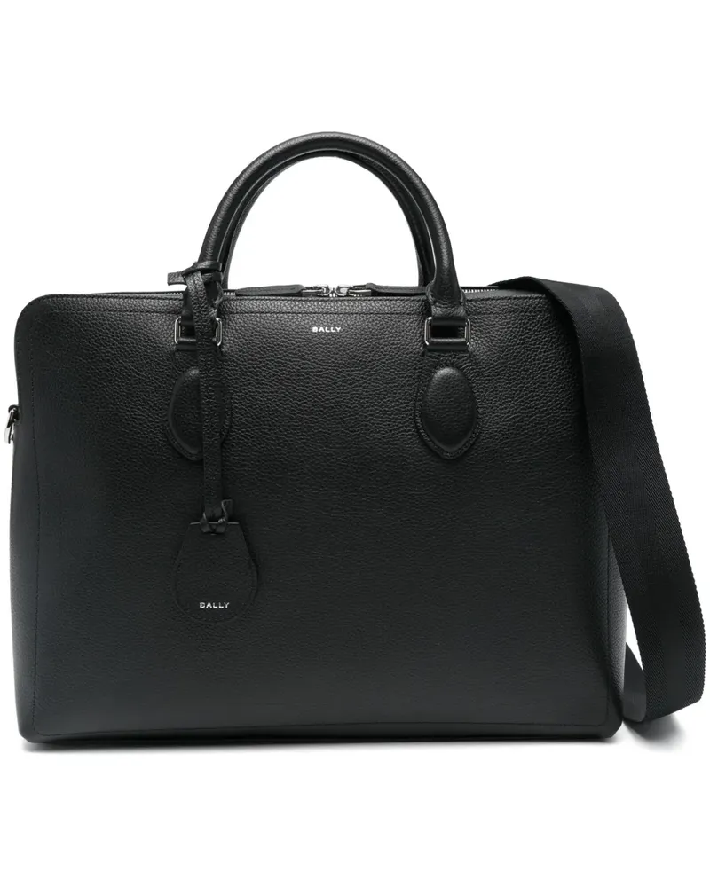 Bally Capitol Aktentasche mit Henkel - Schwarz Schwarz