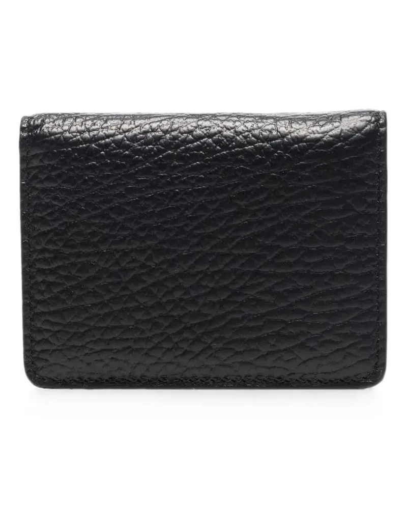 Maison Margiela Portemonnaie mit Kette - Schwarz Schwarz