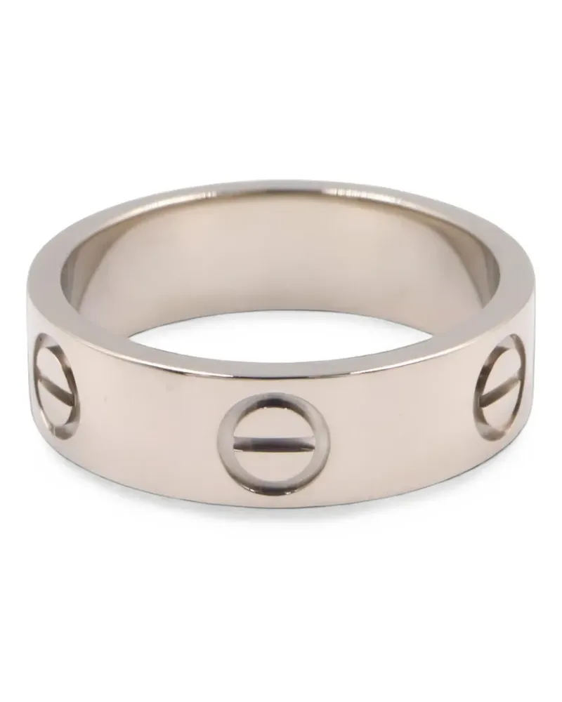 Cartier 2010s Love ring - Silber Silber