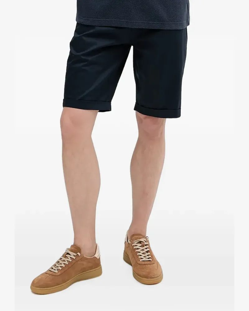 Barbour Smart logo-patch shorts - Blau Blau