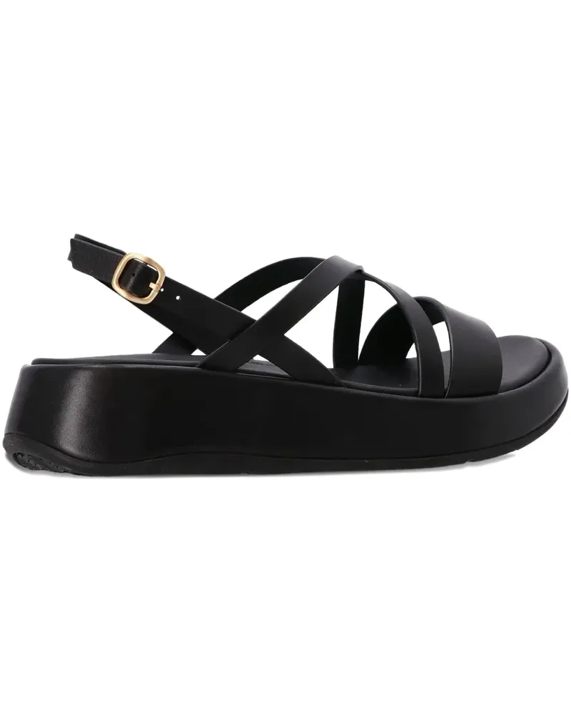 FitFlop Sandalen mit mehreren Riemen - ALL BLACK All