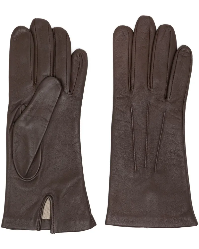 Dents Felicity Handschuhe - Braun Braun
