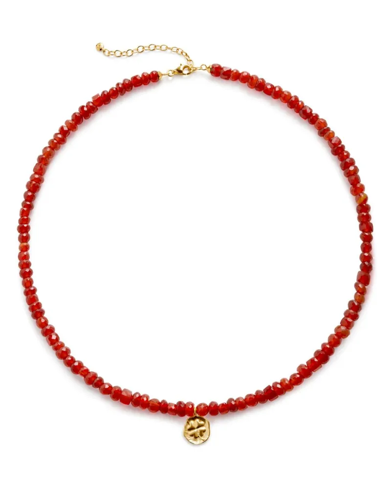 Monica Vinader Lucky' Halskette - Gold Gold