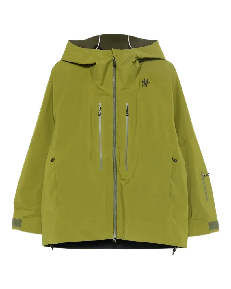 Goldwin waterproof hooded jacket - Grün Grün