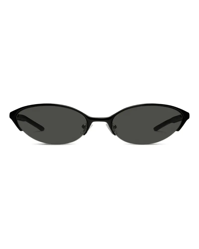 Gentle Monster Limes 01 Cat-Eye-Sonnenbrille - Schwarz Schwarz
