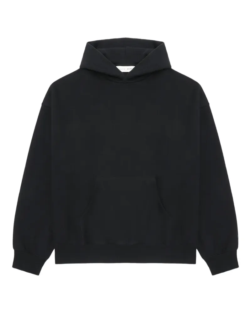 Fear of God Classic logo-print hoodie - Schwarz Schwarz