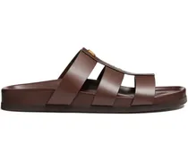 Studshield Sandalen - Braun