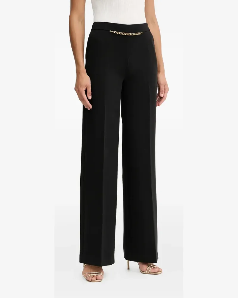MARCIANO Los Angeles chain-detail trousers - Schwarz Schwarz