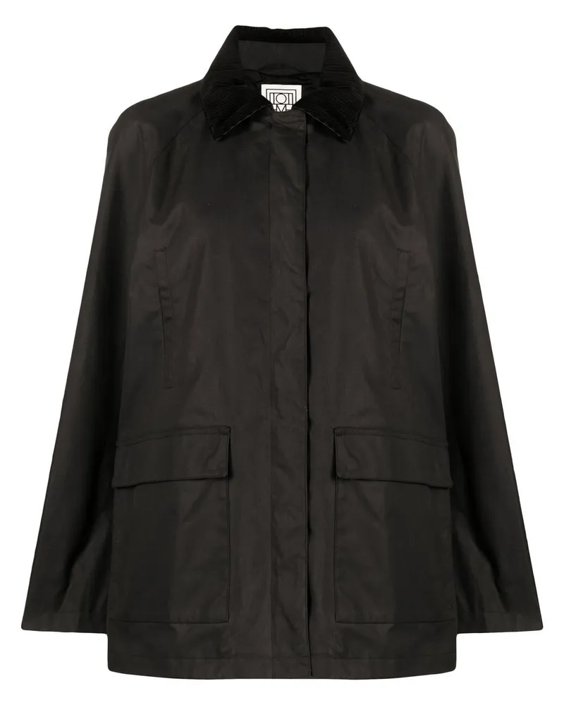 Totême Country Jacke - Schwarz Schwarz