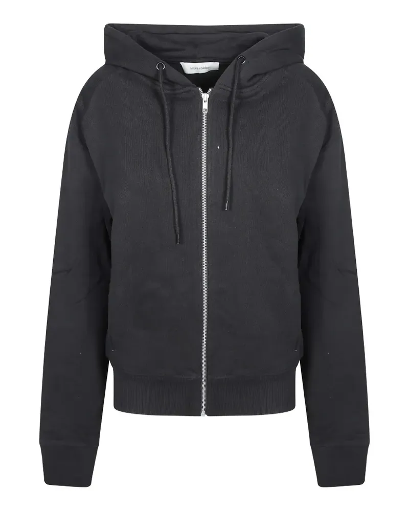Entire Studios zip-up hoodie - Schwarz Schwarz