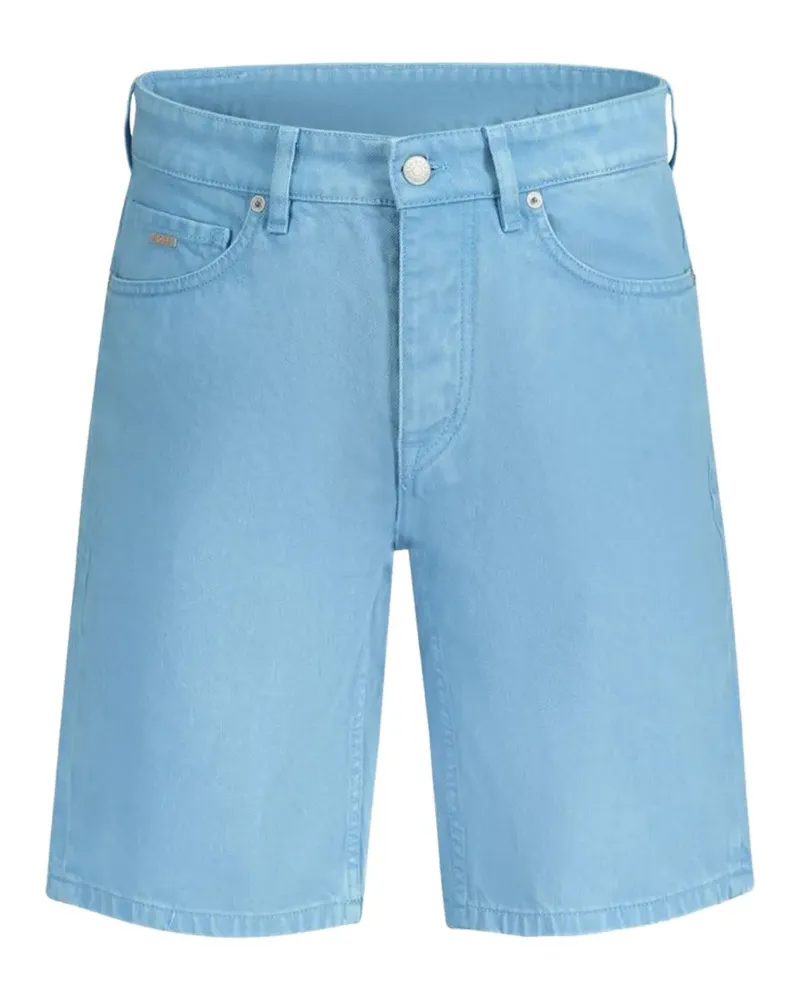 HUGO BOSS five-pocket denim shorts - Blau Blau