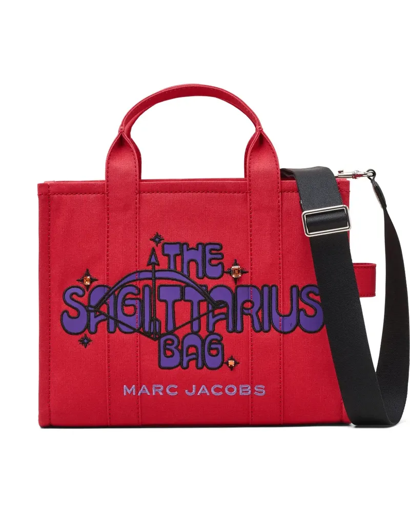 Marc Jacobs x Elijah Funk The Zodiac tote bag - Rot Rot