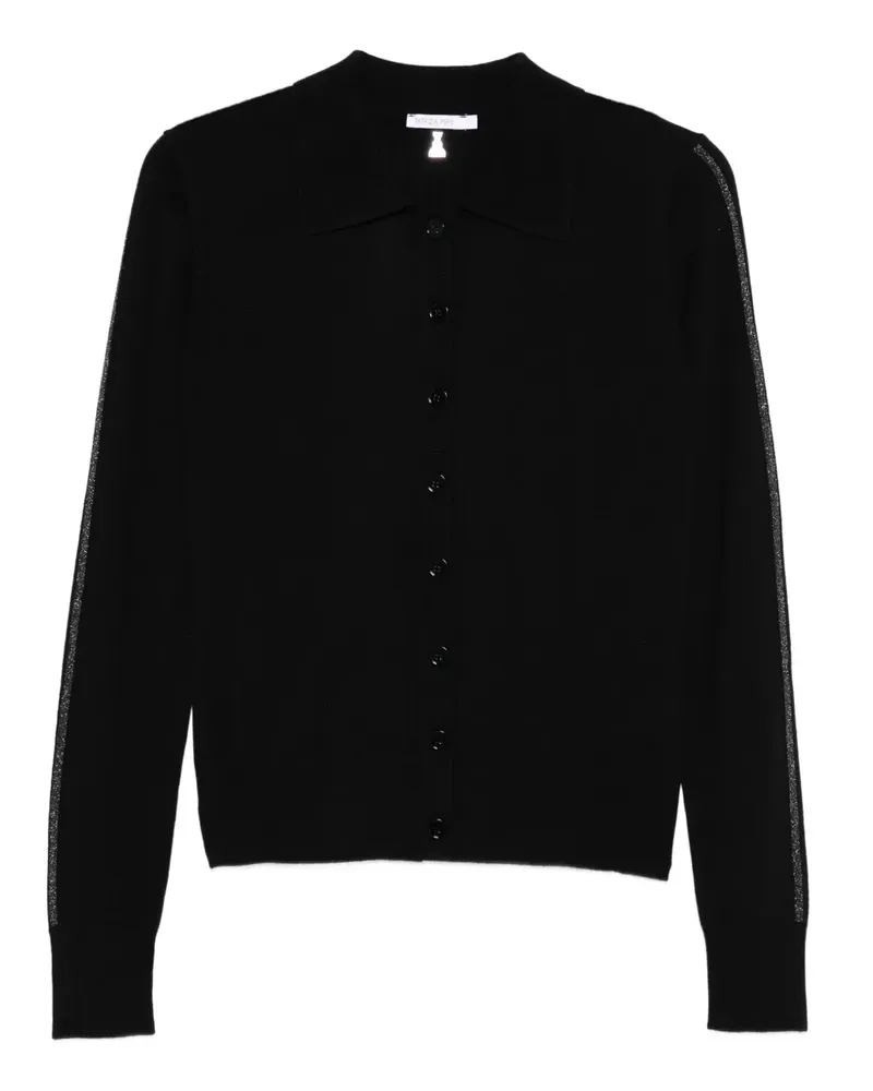 Patrizia Pepe wool cardigan - Schwarz Schwarz