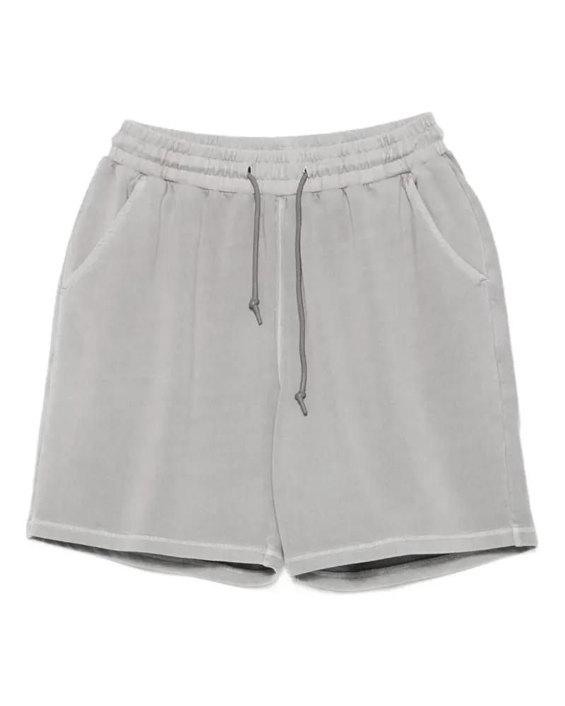 Applied Art Forms drawstring shorts - Grau Grau