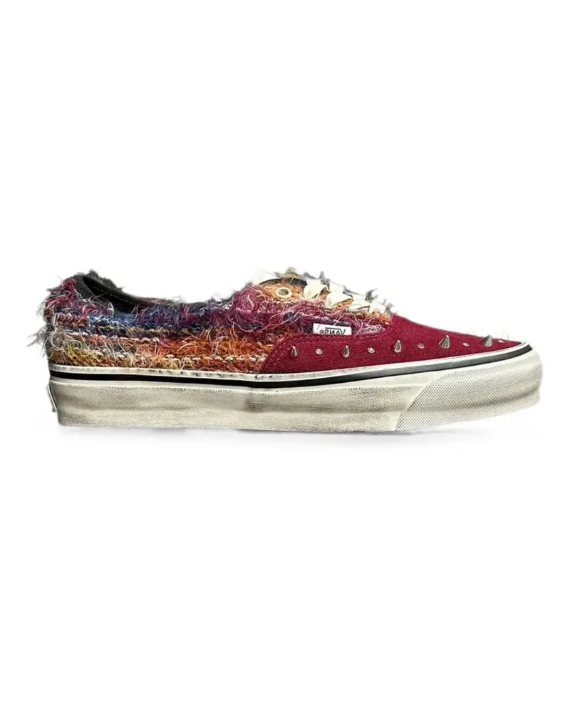 Vans Authentic Sneakers mit Nieten - Rot Rot