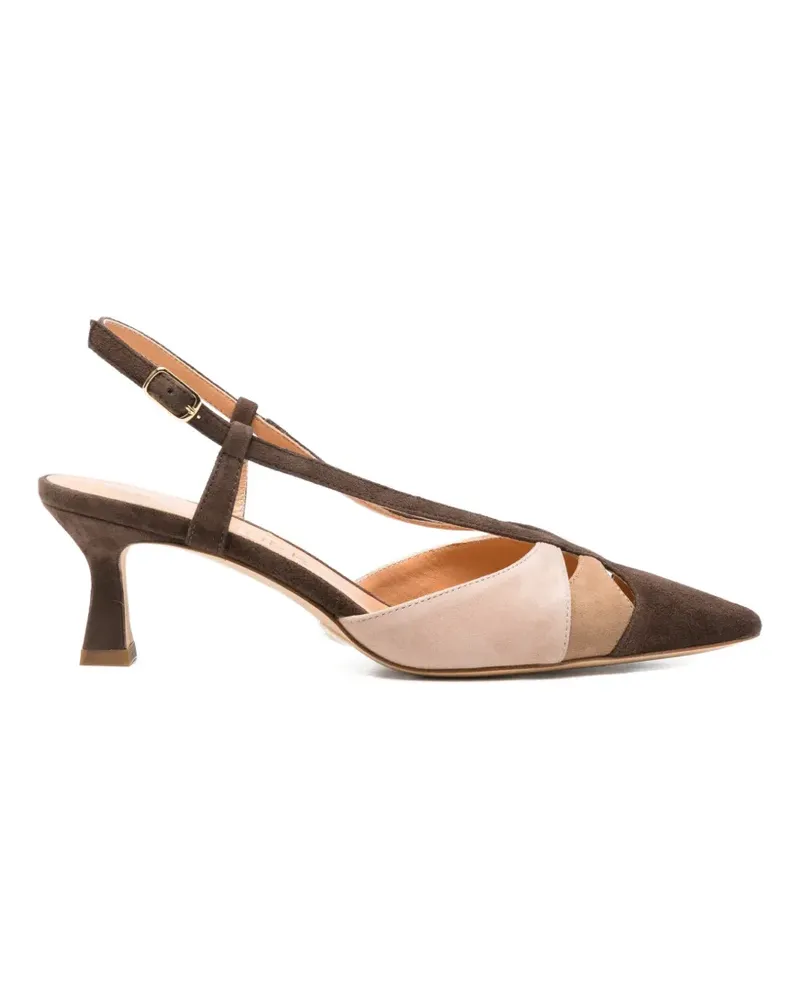 Julie Dee cut out pumps - Braun Braun