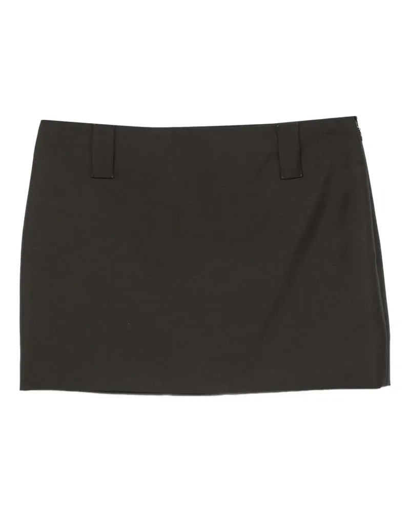 Versace Medusa belt-loop mini skirt - Braun Braun