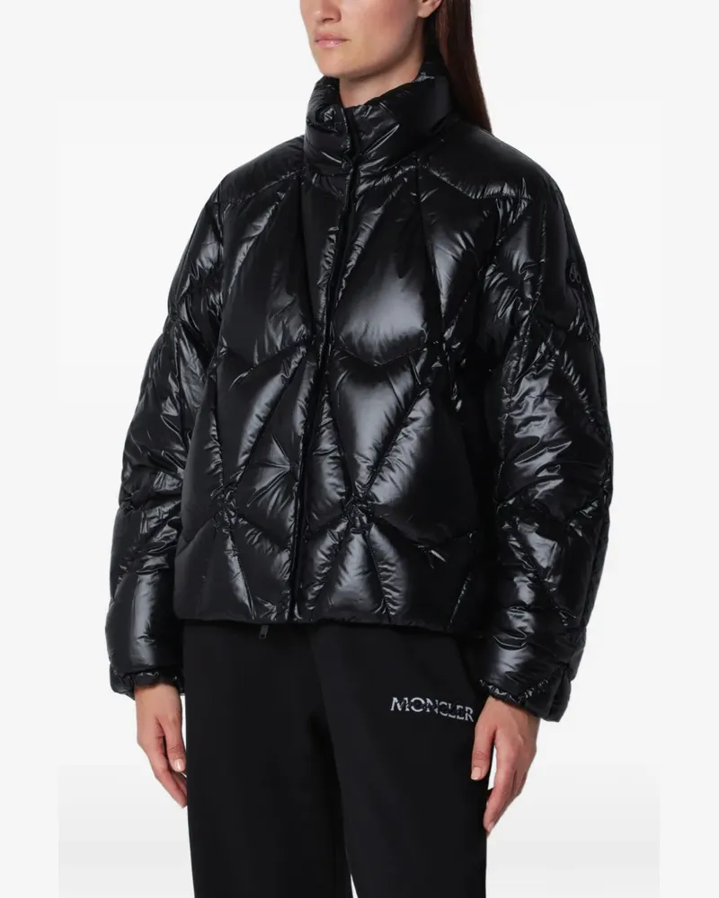 Moose Knuckles Iceberg quilted puffer jacket - Schwarz Schwarz