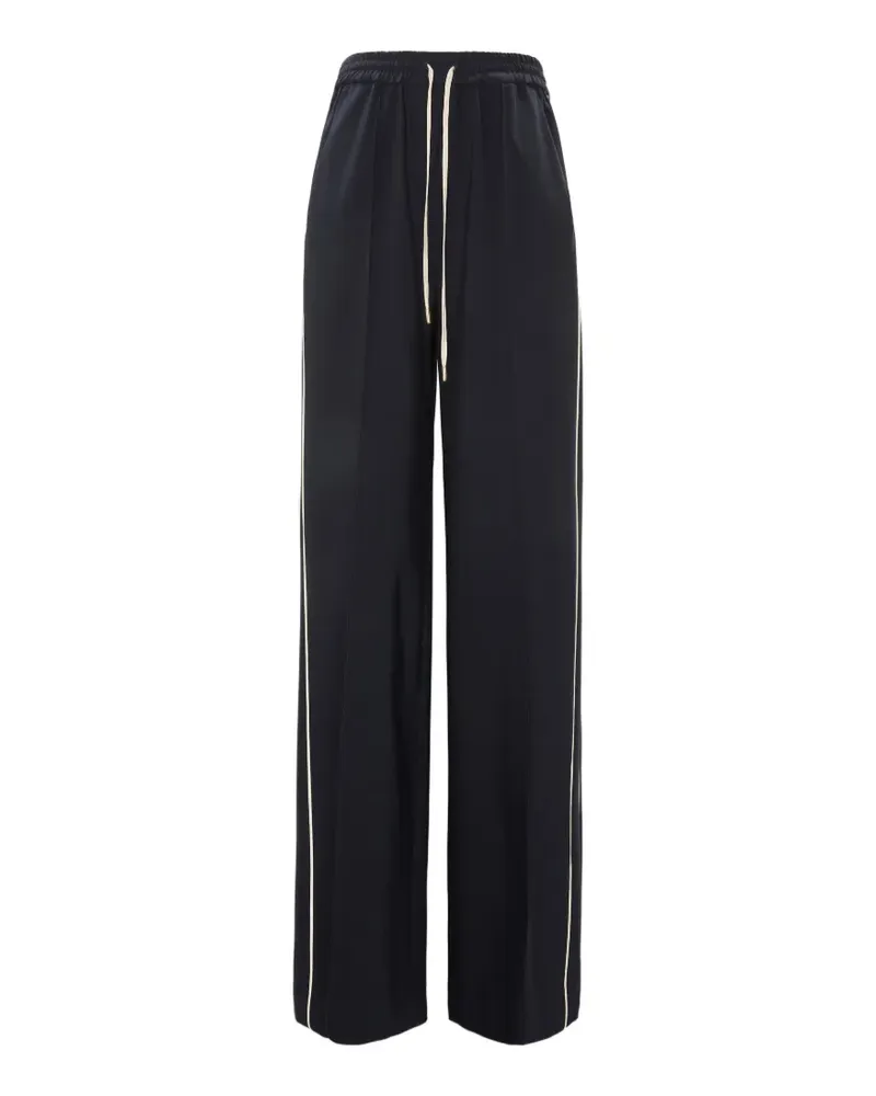 Dorothee Schumacher Casual Attraction side-stripe track pants - Blau Blau