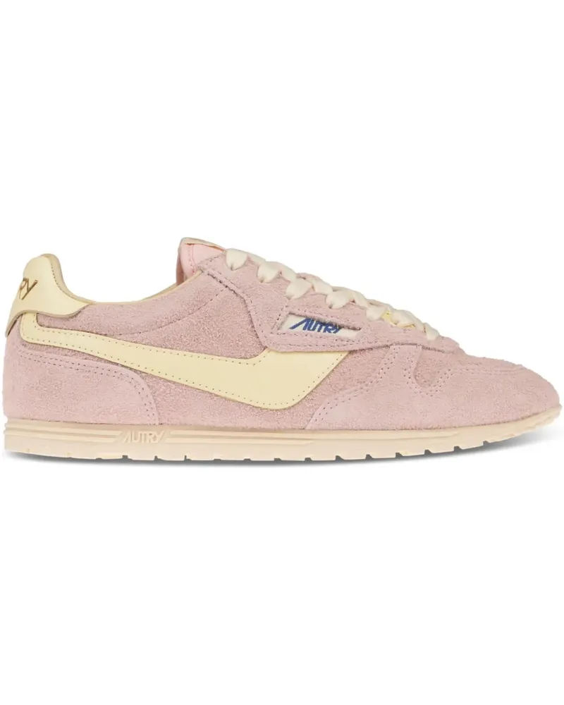 AUTRY Windspin Sneakers - Rosa Rosa