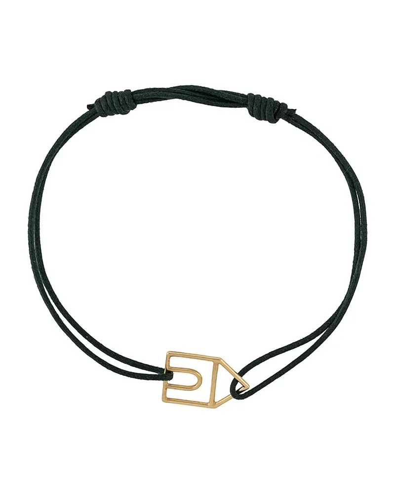 Aliita Armband mit Anhängern - Schwarz Schwarz