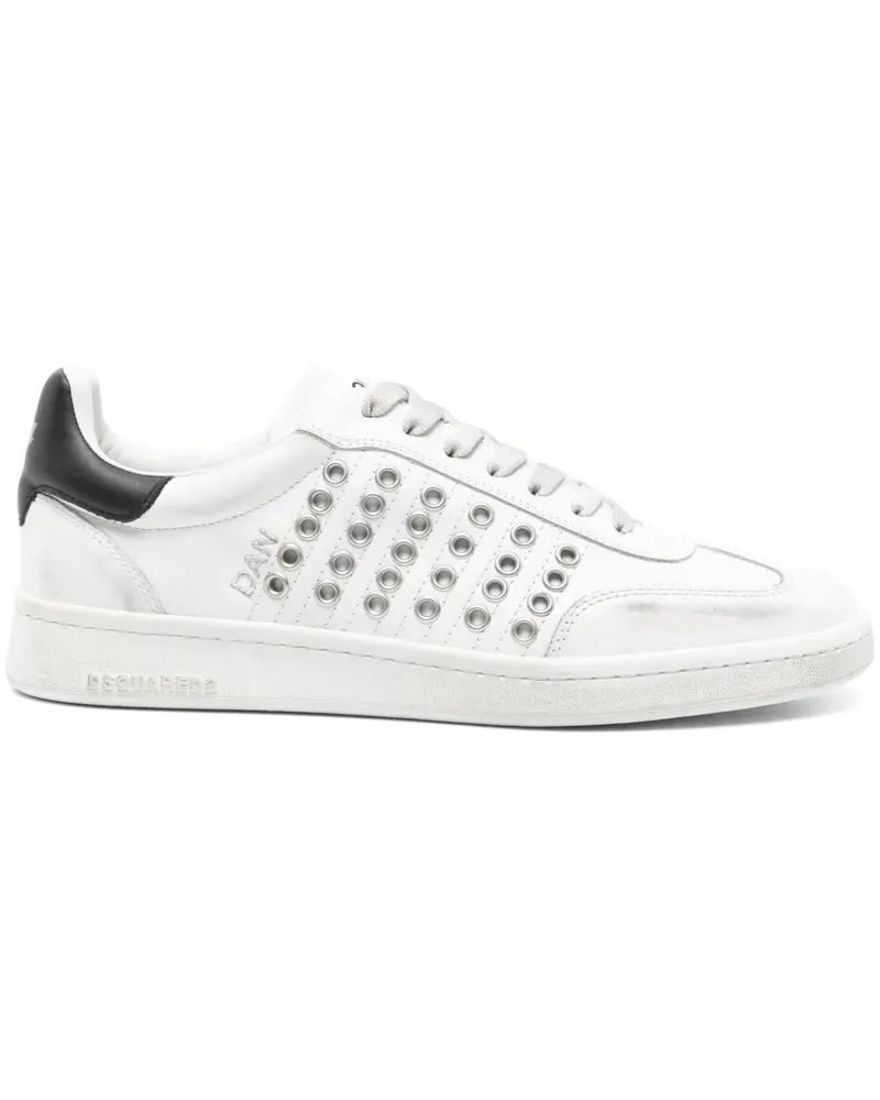 Dsquared2 Boxer Sneakers - Weiß Weiß