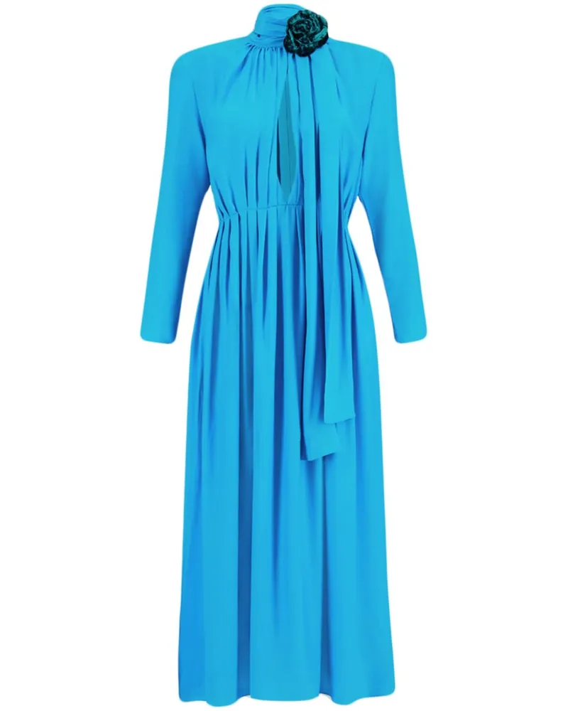 PAULA Perseus Maxikleid - Blau Blau