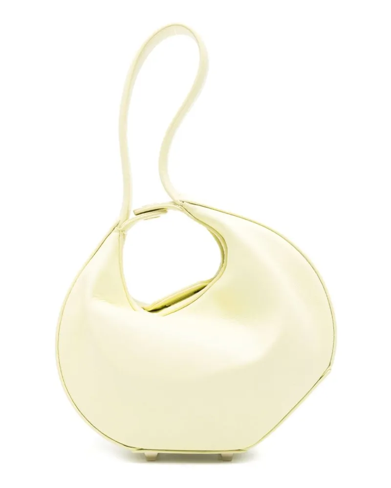 Patrizia Pepe Kleine Bangle Handtasche - Gelb Gelb