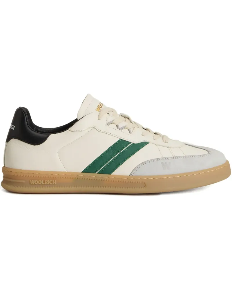 Woolrich Gestreifte Doulbleu Sneakers - Nude Nude