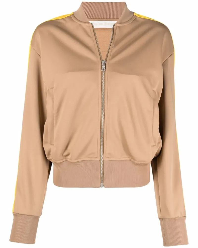 Palm Angels Sportjacke mit Streifen - Nude Nude