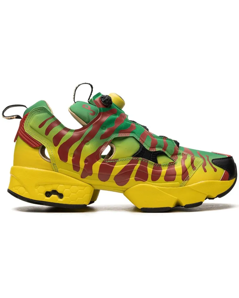 Reebok InstaPump Fury OG Jurassic Park - Tour Vehicles Sneakers - Gelb Gelb