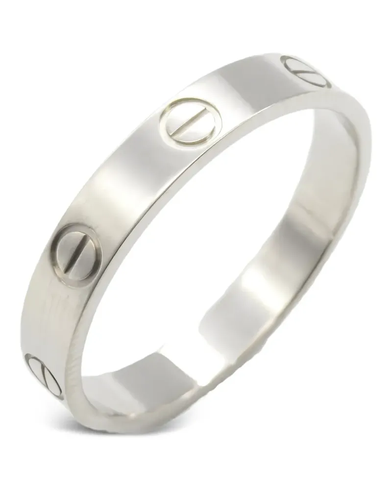 Cartier Mini Love ring - Silber Silber