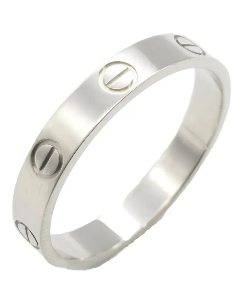 Cartier Mini Love ring - Silber Silber