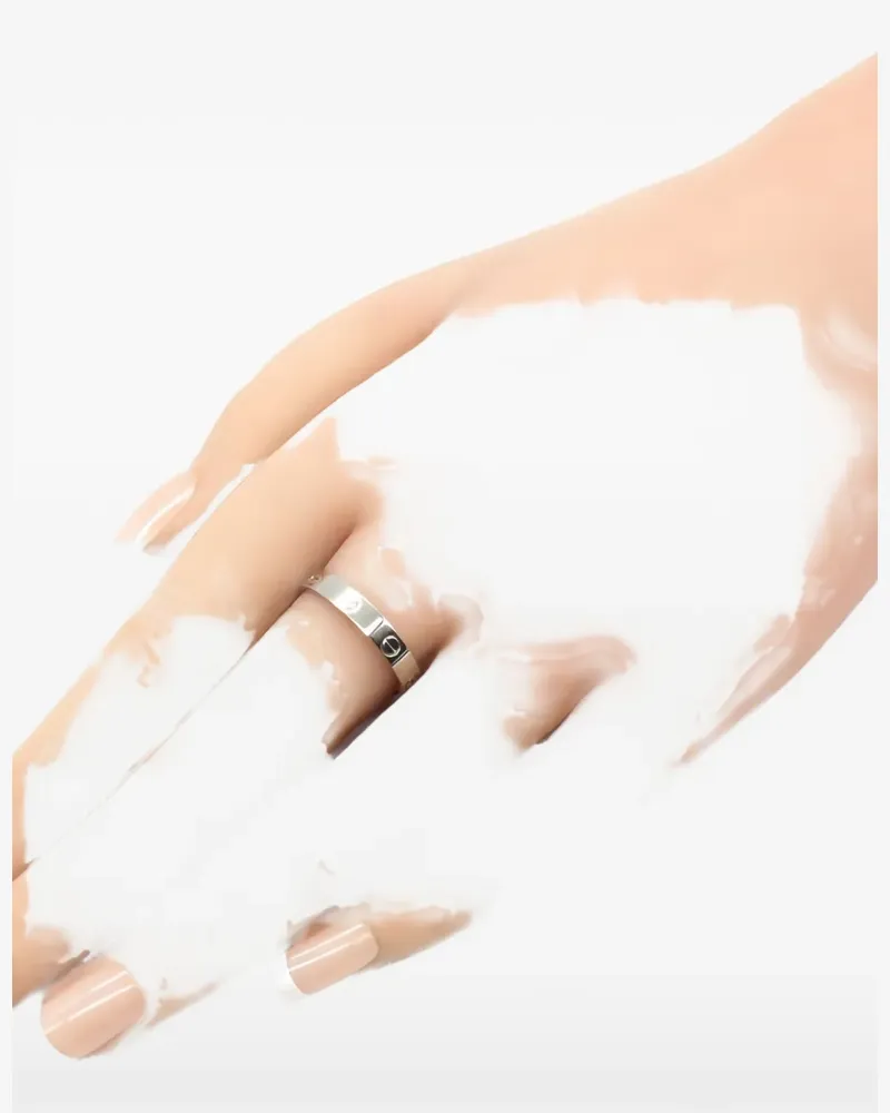 Cartier Mini Love ring - Silber Silber