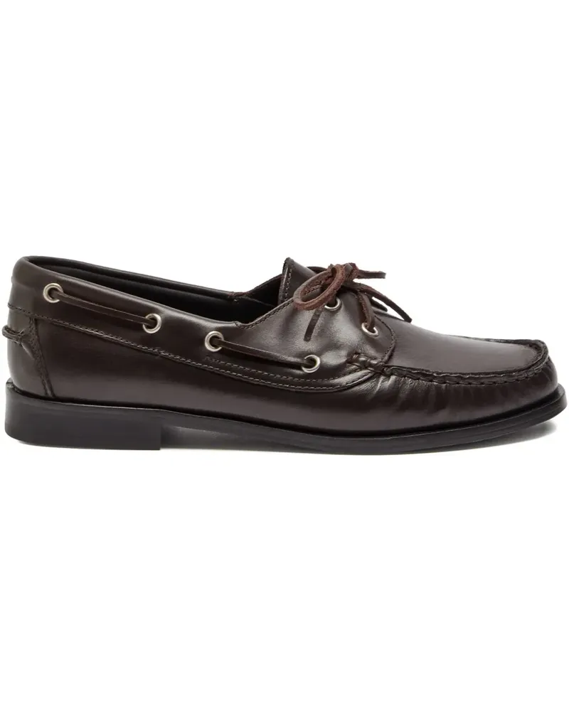 aeyde Harris Loafer - Braun Braun