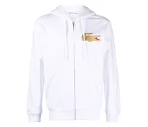 x Lacoste Hoodie mit Logo-Patch