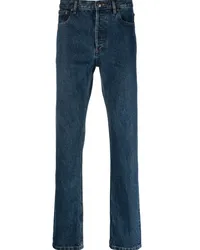 A.P.C. Jeans mit geradem Bein Blau