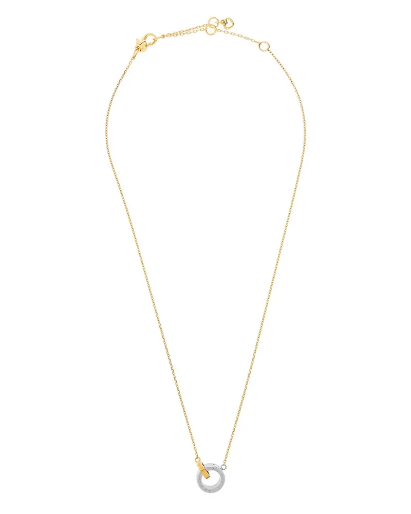 Kate Spade Set in Stone Halskette - Gold Gold