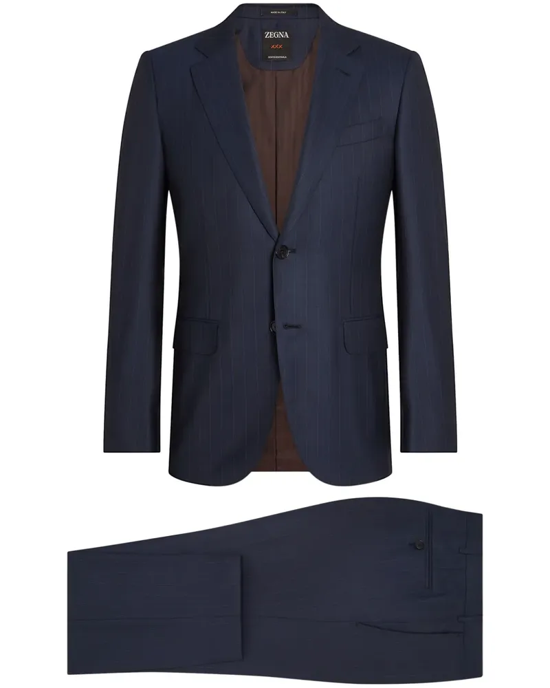 Ermenegildo Zegna Centoventimila Anzug - Blau Blau