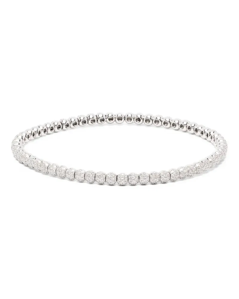SHAY pavé-set diamond bracelet - Silber Silber