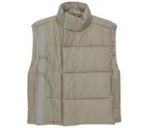 Gefütterte Weste - Nude