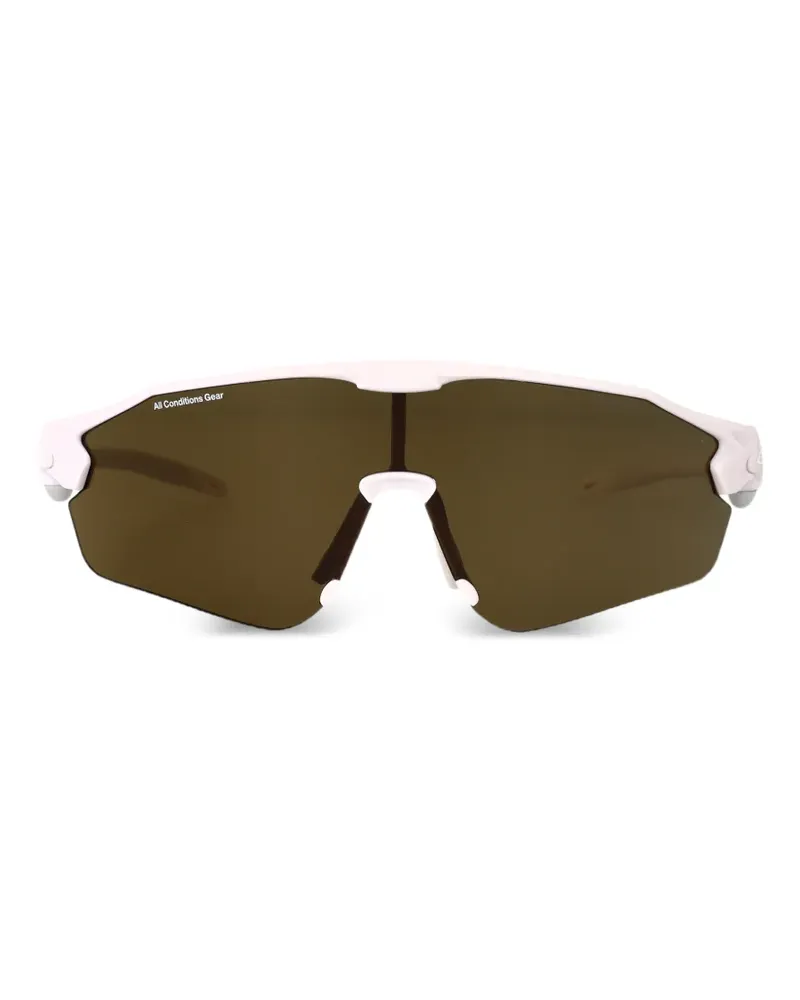 Nike ACG Vista geometric-frame sunglasses - Weiß Weiß