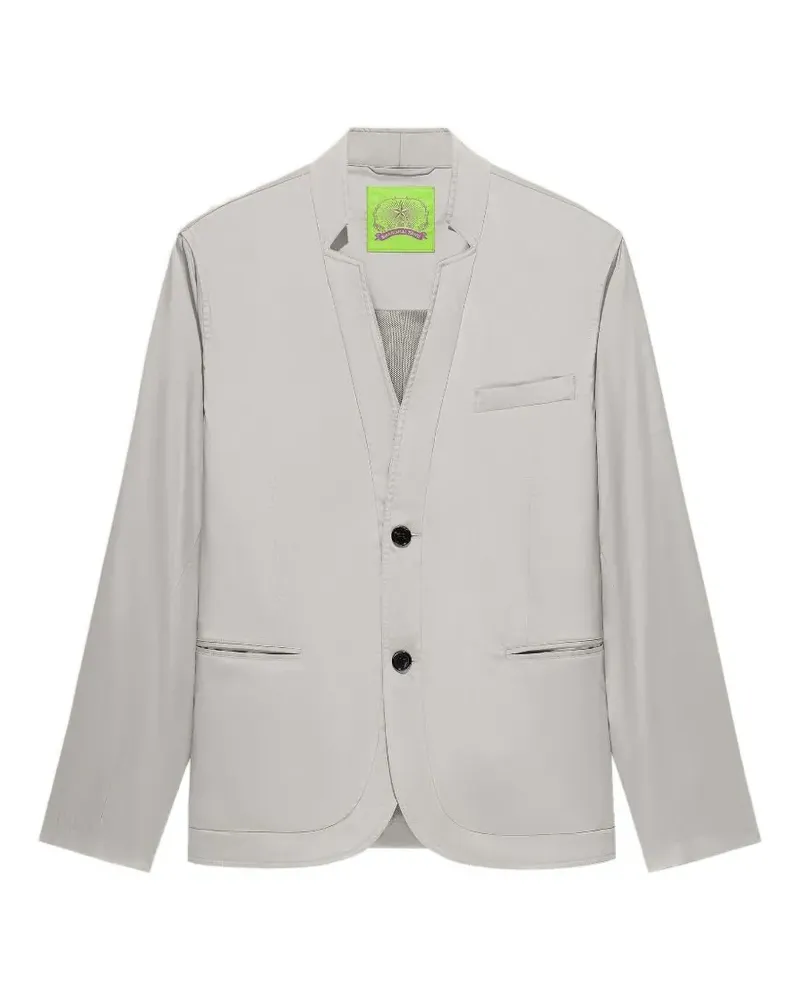 Shanghai Tang button-up jacket - Grau Grau
