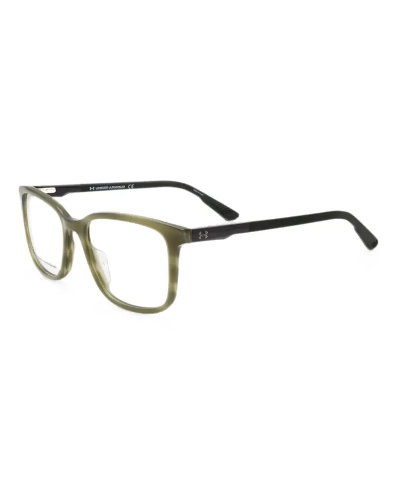 Under Armour Brille mit eckigem Gestell - Grün Grün